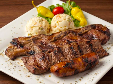 La Gran Uruguaya Restaurant signature dishes Skirt Steak
Short Ribs
Uruguayan Grilled Steak